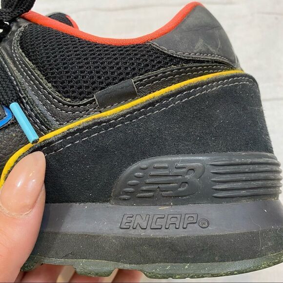 Men’s New Balance Classics Zappos 20th Anniversary Colab 574 Sneakers Size 12 - Picture 6 of 10